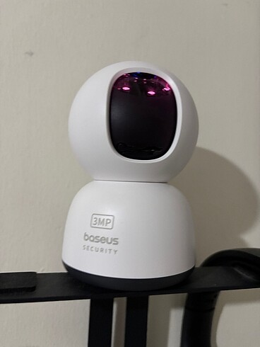 Baseus Security P1 Lite Indoor 2K 3MP Wi-Fi Güvenlik Kamerasi Al - Görsel 2
