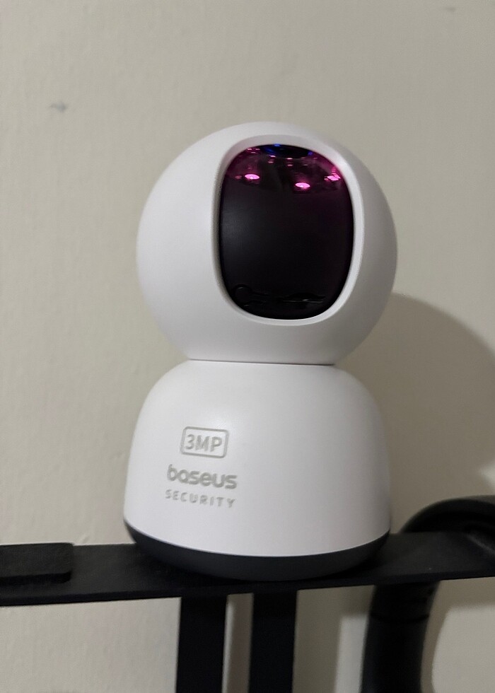 Baseus Security P1 Lite Indoor 2K 3MP Wi-Fi Güvenlik Kamerasi Al - Görsel 2