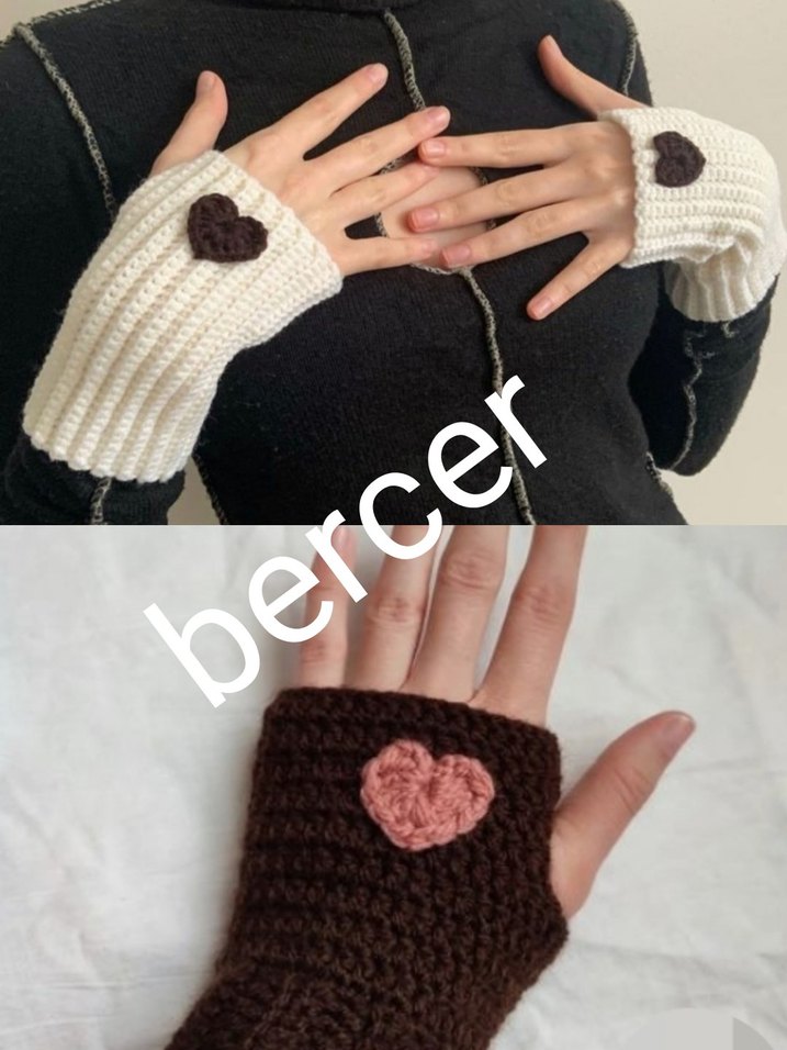 Bohem Kadın Eldiveni - Görsel 2