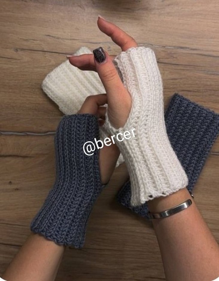 Bohem Kadın Eldiveni - Görsel 3