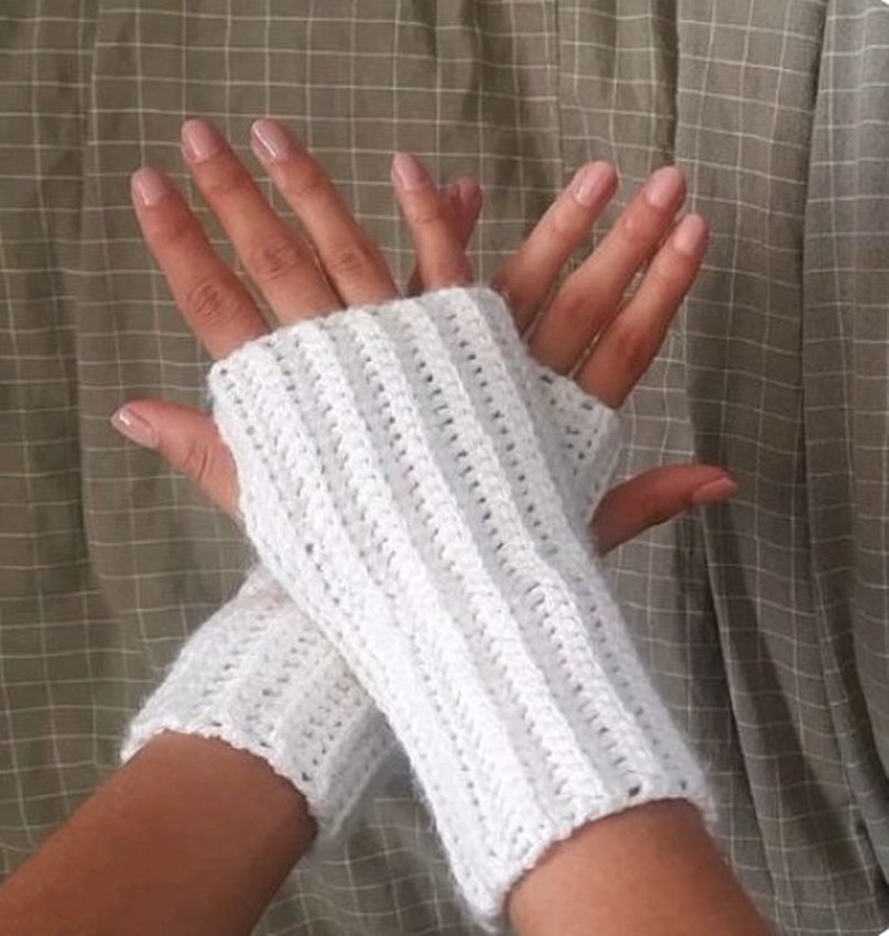 Bohem Kadın Eldiveni - Görsel 4