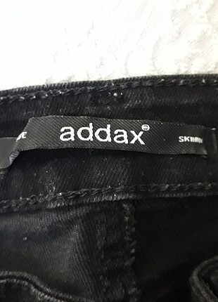 Addax siyah pantalon solma yok