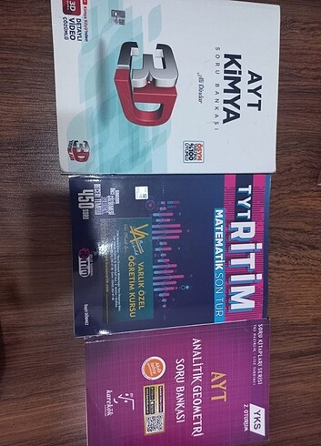  TYT AYT SORU BANKALARI