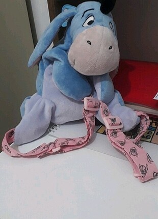 Eeyore peluş çocuk sırt çantası