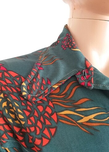 m Beden Vintage elbise