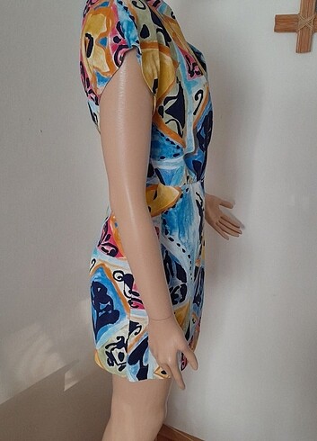 m Beden Vintage elbise