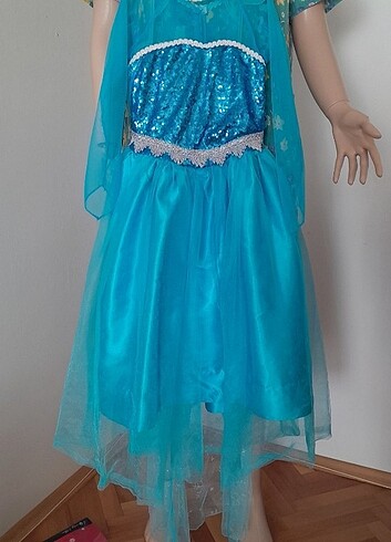Elsa elbise kostüm