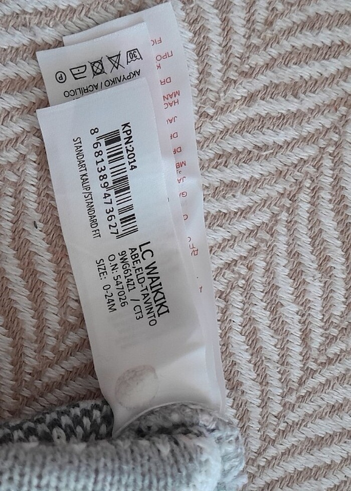 Bebek eldiven - Görsel 3