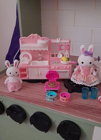  Beden Renk sylvanian families