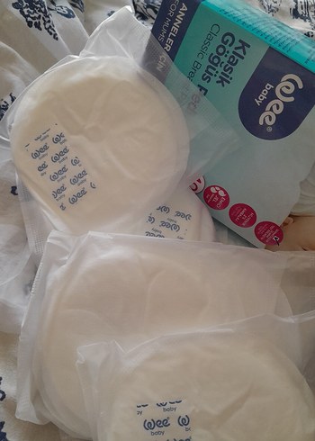 Wee Baby Klasik Göğüs Pedi - Görsel 5