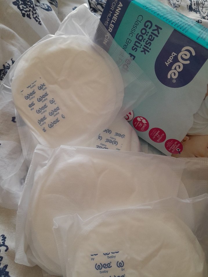 Wee Baby Klasik Göğüs Pedi - Görsel 5