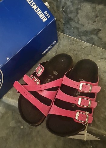 Pembe Tokalı çocuk Terlikler - Görsel 3