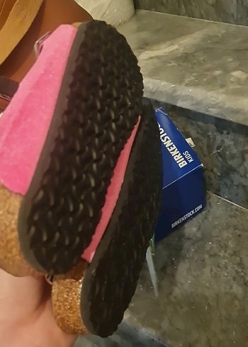 Pembe Tokalı çocuk Terlikler - Görsel 6