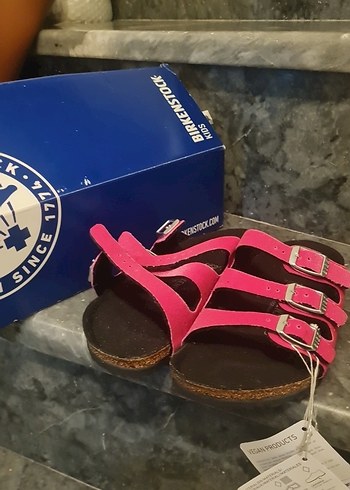 Pembe Tokalı çocuk Terlikler - Görsel 2