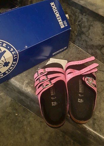 Pembe Tokalı çocuk Terlikler - Görsel 5