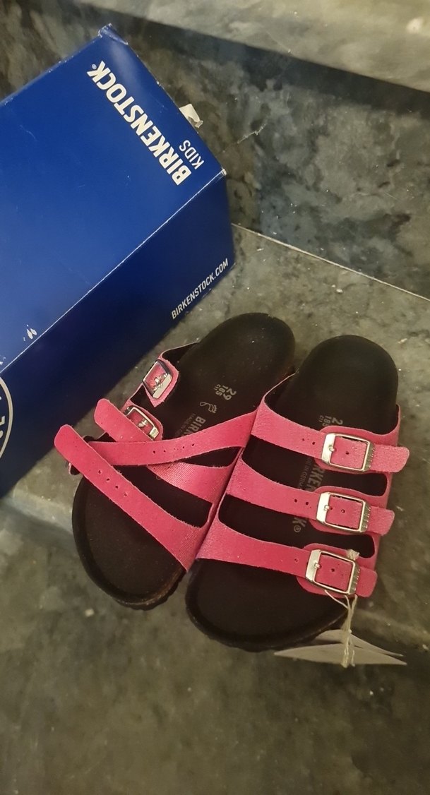 Pembe Tokalı çocuk Terlikler - Görsel 3