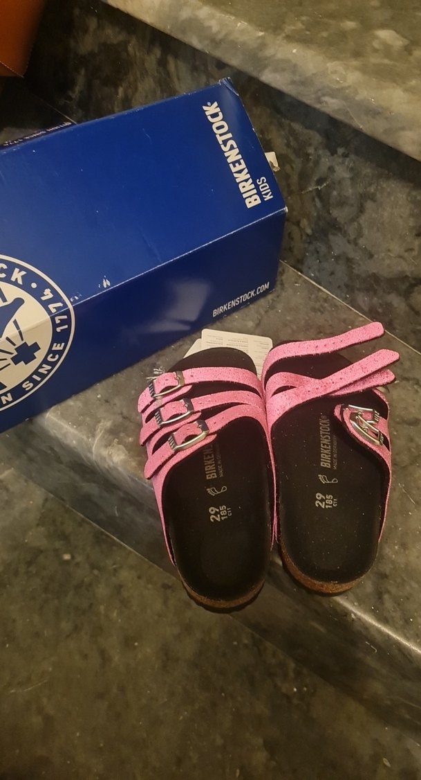 Pembe Tokalı çocuk Terlikler - Görsel 5