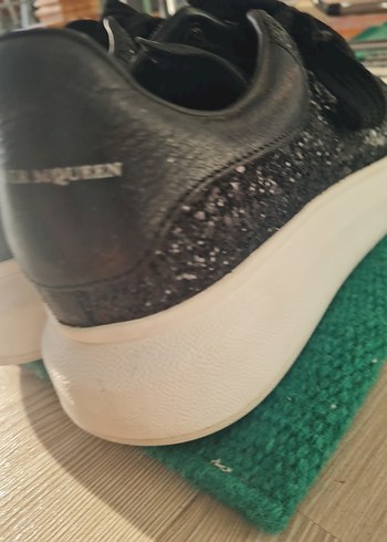 Alexander McQueen simli kadın spor ayakkabı - Görsel 13