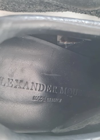 Alexander McQueen simli kadın spor ayakkabı - Görsel 10