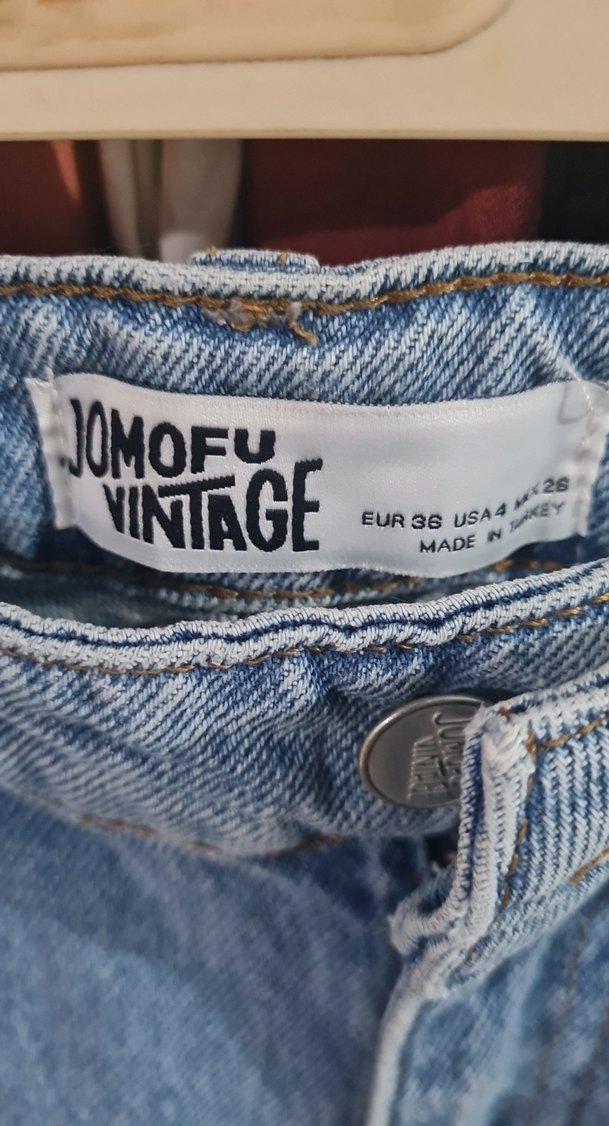 yırtık Mavi Kadın Kot Pantolon - Görsel 5