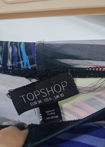 Renkli ispanyol Kadın spor tayt - Görsel 4