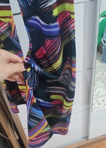 Renkli ispanyol Kadın spor tayt - Görsel 2