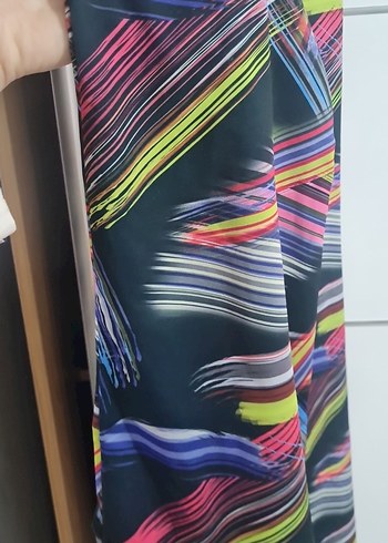 Renkli ispanyol Kadın spor tayt - Görsel 8