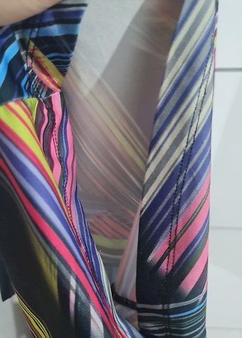 Renkli ispanyol Kadın spor tayt - Görsel 7