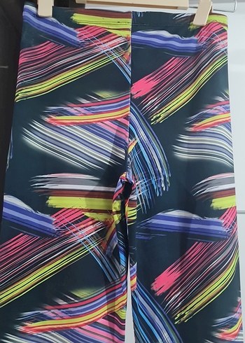 Renkli ispanyol Kadın spor tayt - Görsel 6