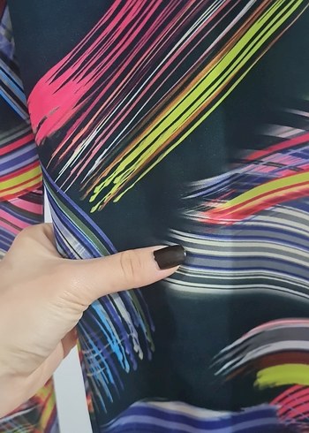 Renkli ispanyol Kadın spor tayt - Görsel 3