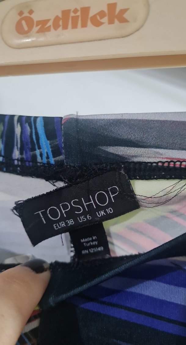 Renkli ispanyol Kadın spor tayt - Görsel 4