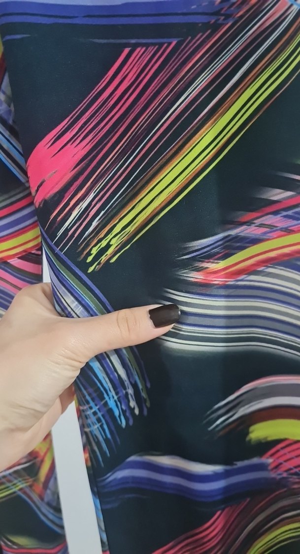 Renkli ispanyol Kadın spor tayt - Görsel 3