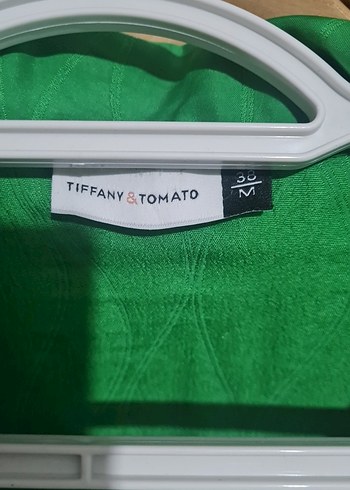 Püsküllü Nakışlı Yeşil Bohem Kadın Gömlek - Görsel 3