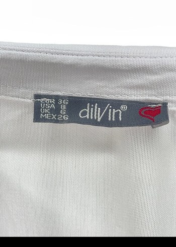 Pamuklu Beyaz Uzun Kollu Flamingo Desenli Gömlek - Görsel 2