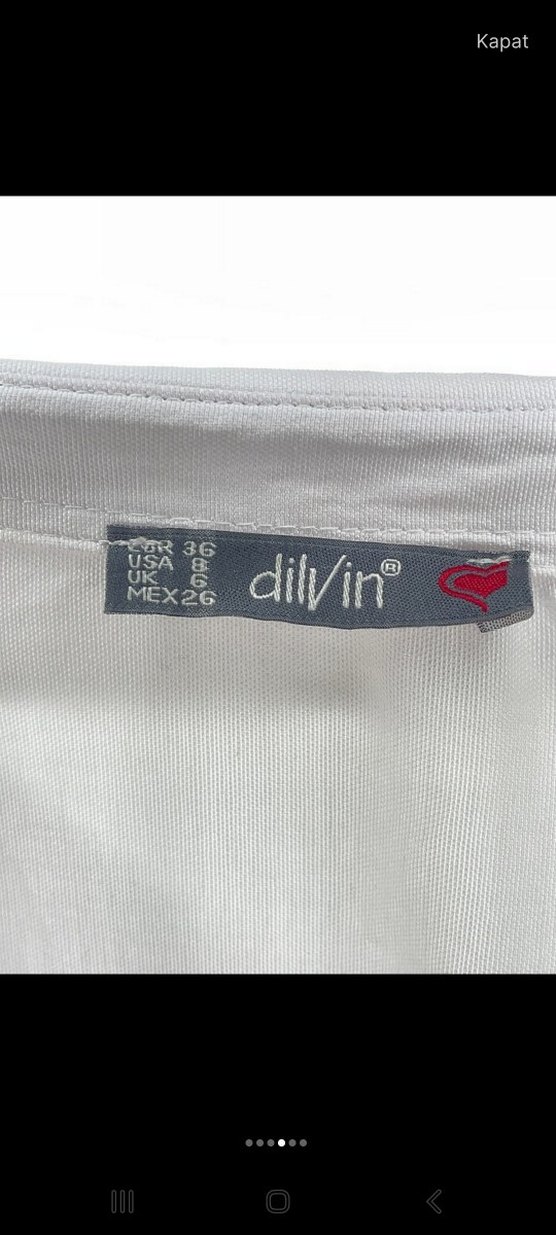 Pamuklu Beyaz Uzun Kollu Flamingo Desenli Gömlek - Görsel 2