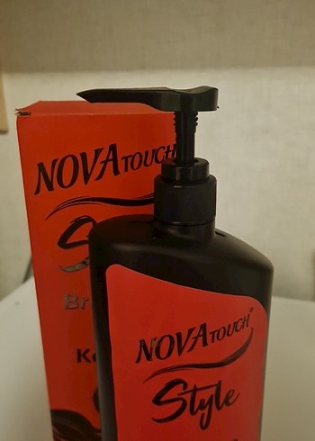 Nova Touch Style Brezilya Keratin Jeli 1000 ml - Görsel 4