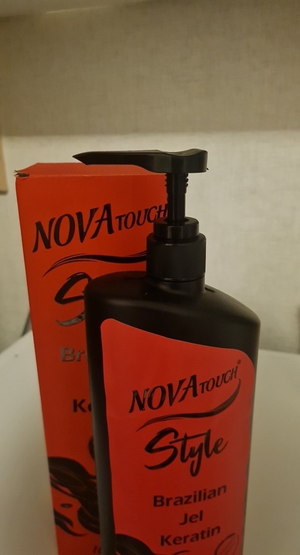 Nova Touch Style Brezilya Keratin Jeli 1000 ml - Görsel 4