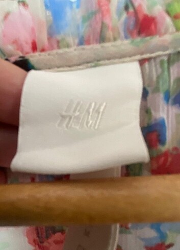 H&M H&M desenli elbise