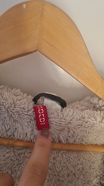 H&M parka kaban - Görsel 2