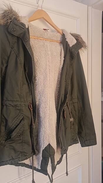 H&M parka kaban - Görsel 4