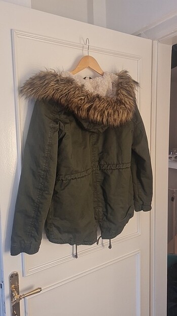H&M parka kaban - Görsel 5