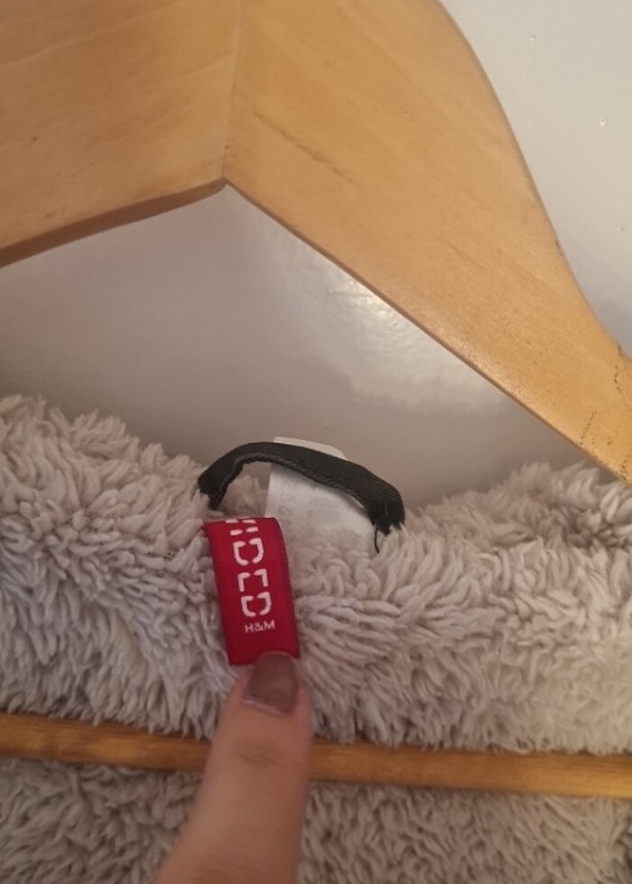 H&M parka kaban - Görsel 2