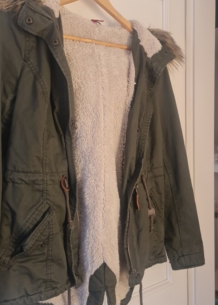 H&M parka kaban - Görsel 4