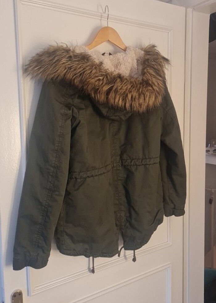 H&M parka kaban - Görsel 5
