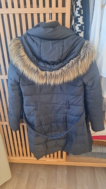 Şişme uzun mont  - Görsel 6