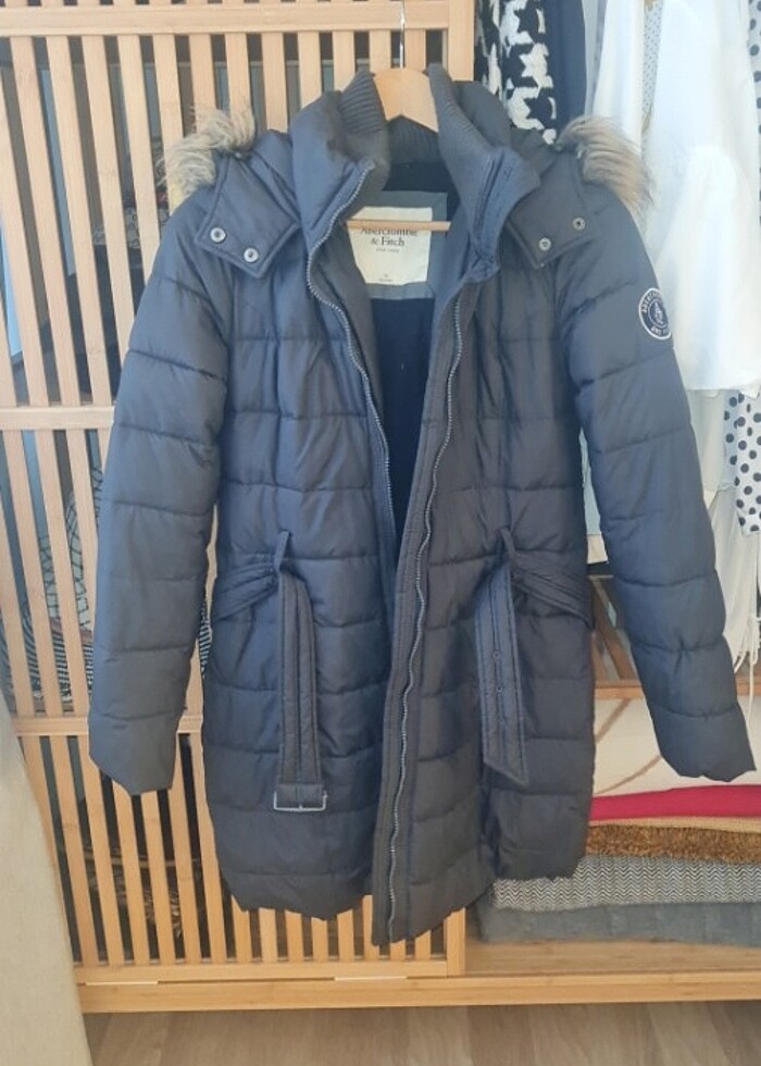 Şişme uzun mont  - Görsel 2