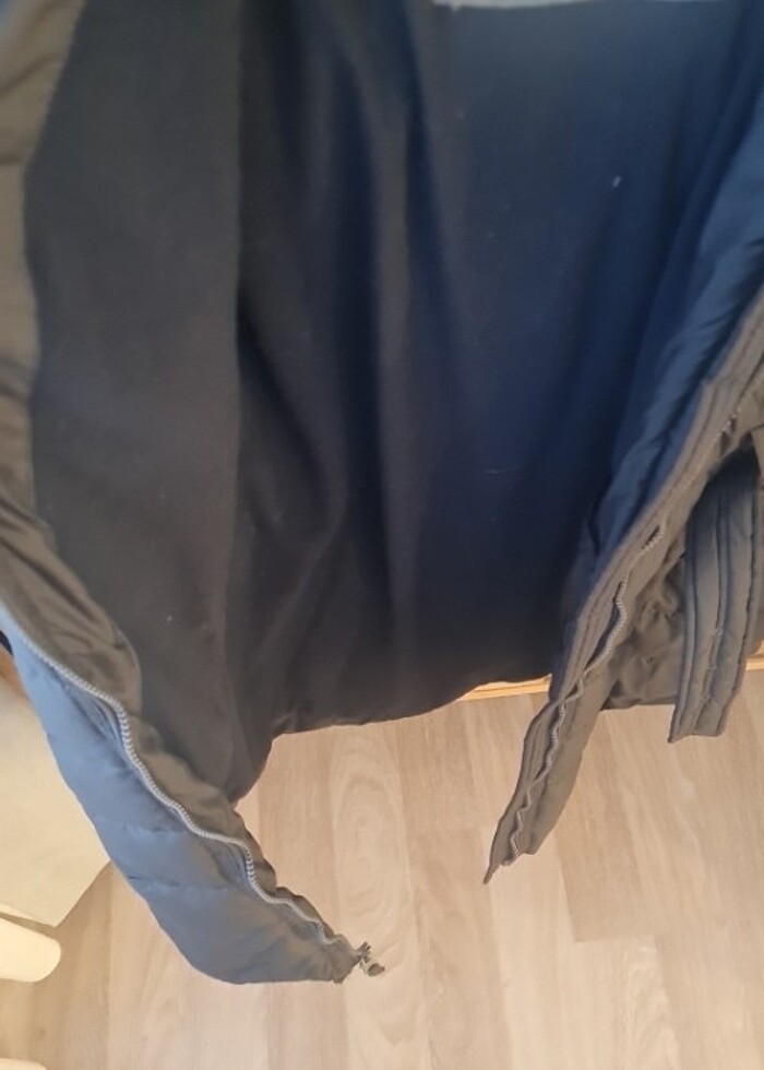 Şişme uzun mont  - Görsel 4