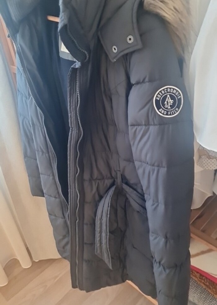 Şişme uzun mont  - Görsel 5