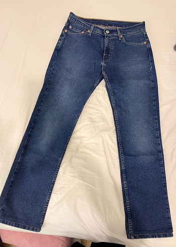 Levis Erkek Koyu Mavi Denim Jean
