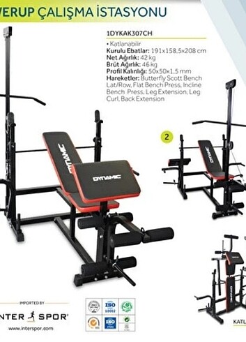 Spor çalışma istasyonu